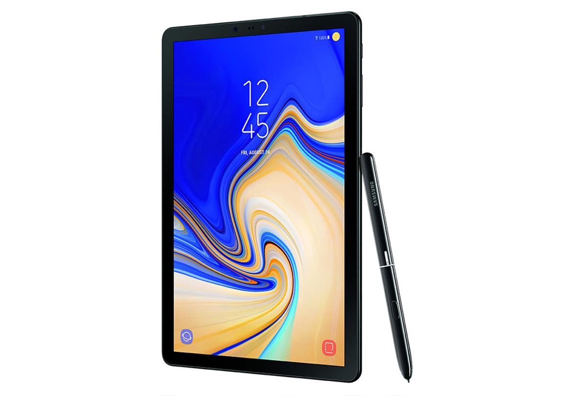 Samsung Galaxy Tab S4 Review: An Android Tablet For Mobile Professionals